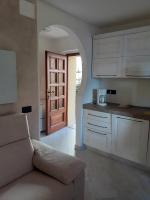 A kitchen or kitchenette at ALLA CAMPANELLA