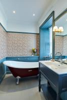 Postel nebo postele na pokoji v ubytování Monkstadt 1745 Restaurant with Rooms