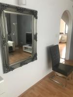 Televízia a/alebo spoločenská miestnosť v ubytovaní APARTAMENT Zakątek Wrocławia