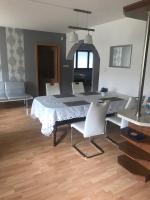 Plán poschodí v ubytovaní APARTAMENT Zakątek Wrocławia