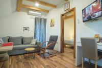 Posezení v ubytování Studio Apartment Karlo