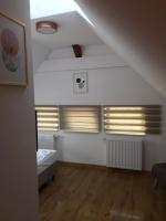 Postel nebo postele na pokoji v ubytování Apartamenty, Boutique Rooms Villa 82, MIEJSCE PRKINGOWE