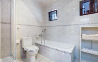 Kúpeľňa v ubytovaní Apartman Jadranovo