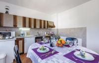 Kuchyňa alebo kuchynka v ubytovaní Apartman Jadranovo