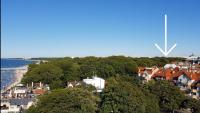 Plán poschodí v ubytovaní Apartament z garażem w Kołobrzegu