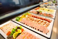 Jídlo v penzionu nebo okolí