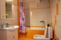 Kúpeľňa v ubytovaní Irini Apartments