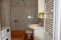 Kúpeľňa v ubytovaní Irini Apartments