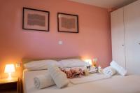 Posteľ alebo postele v izbe v ubytovaní Irini Apartments