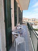 A balcony or terrace at APPARTAMENTO CASA MARCO