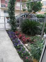 Zahrada ubytování Apartment Visoka