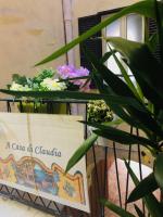 Plán poschodí v ubytovaní A Casa di Claudia