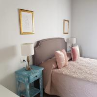 Postel nebo postele na pokoji v ubytování Casa Lela II