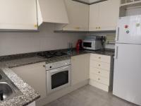 Kuchyň nebo kuchyňský kout v ubytování Apartamento la luna