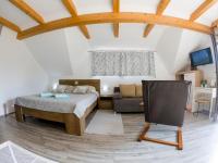 Postel nebo postele na pokoji v ubytování Studio Apartment Karlo