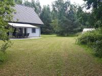 Vonkajšia záhrada v ubytovaní Domek na Mazurach-Piasutno
