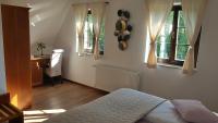 Posteľ alebo postele v izbe v ubytovaní B&B Plitvice Lakes Villa Mija