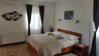 Posteľ alebo postele v izbe v ubytovaní B&B Plitvice Lakes Villa Mija