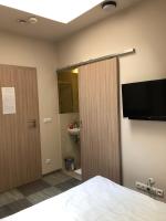 Kúpeľňa v ubytovaní Hostel Promenada