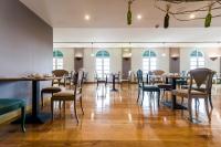 Un restaurante o sitio para comer en Hotel Silken Villa de Laguardia
