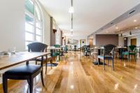 Un restaurante o sitio para comer en Hotel Silken Villa de Laguardia