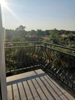 Balkon lub taras w obiekcie Apartment Sunrise, coastal Istra, Pula Duga Uvala Pavićini
