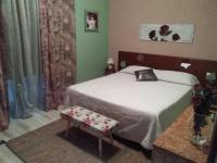 A bed or beds in a room at B&B "Al Calopinace"