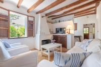 TV a/nebo společenská místnost v ubytování Villa Cami de la Mar