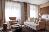 Posezení v ubytování La Réserve Eden au Lac Zurich