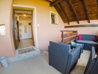 Posezení v ubytování Studio Apartment Karlo