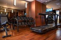 Fitness centrum a/nebo fitness zařízení v ubytování La Réserve Eden au Lac Zurich