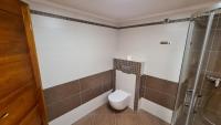 Koupelna v ubytování Apartmány Turold Mikulov