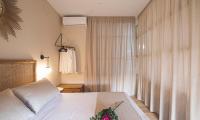 Postel nebo postele na pokoji v ubytování Terraza Playa de Cádiz 1 Ha Apartment