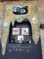 Plan piętra w obiekcie Kunstwerk AppARTement