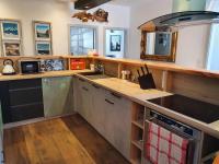 Kuchnia lub aneks kuchenny w obiekcie Kunstwerk AppARTement