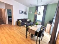 Půdorys ubytování City park Apartments