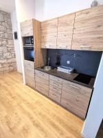 Půdorys ubytování City park Apartments