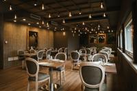 Restauracja lub miejsce do jedzenia w obiekcie Lake Hotel La Pieve