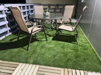 Patio nebo venkovní prostory v ubytování Luxury Lavender