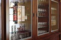 Lounge alebo bar v ubytovaní Cascina Pugnane