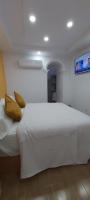 Postel nebo postele na pokoji v ubytování Habitaciones boutiques