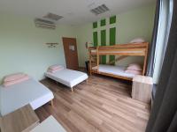 Posteľ alebo postele v izbe v ubytovaní Sea Hostel