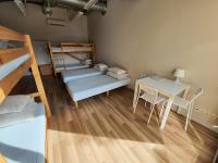 Posteľ alebo postele v izbe v ubytovaní Sea Hostel