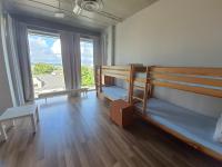 Posteľ alebo postele v izbe v ubytovaní Sea Hostel