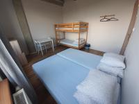 Posteľ alebo postele v izbe v ubytovaní Sea Hostel