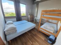 Posteľ alebo postele v izbe v ubytovaní Sea Hostel