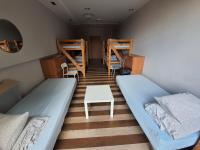 Posteľ alebo postele v izbe v ubytovaní Sea Hostel