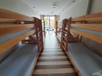 Posteľ alebo postele v izbe v ubytovaní Sea Hostel