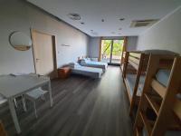 Posteľ alebo postele v izbe v ubytovaní Sea Hostel