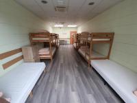 Posteľ alebo postele v izbe v ubytovaní Sea Hostel